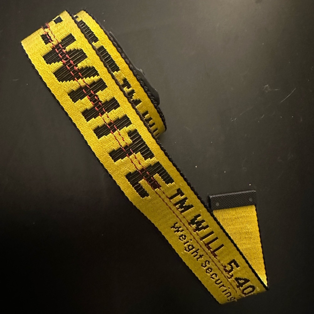OFFWHITE belt